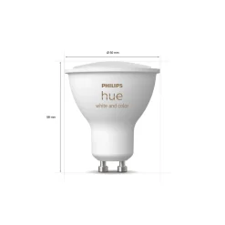 Clearance Philips Hue LED-Reflektor White und Color Ambiance GU10 5,7W