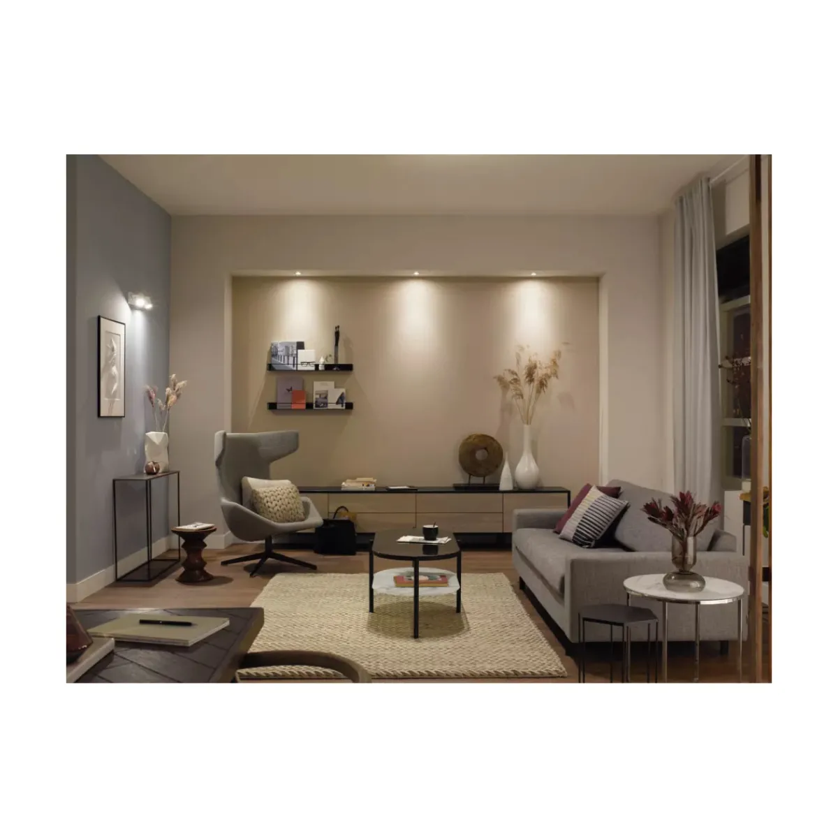 New Philips Hue LED-Reflektor White Ambiance 2er-Set GU10 5W