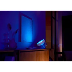 Best Philips Hue LED-Tischleuchte Iris transparent