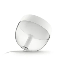 Best Philips Hue LED-Tischleuchte Iris transparent