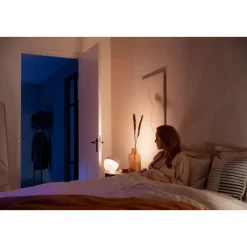Best Philips Hue LED-Tischleuchte Iris transparent