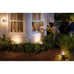 Clearance Philips Hue LED-Wandleuchte Lucca anthrazit