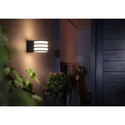 Clearance Philips Hue LED-Wandleuchte Lucca anthrazit