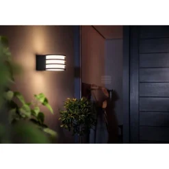 Clearance Philips Hue LED-Wandleuchte Lucca anthrazit