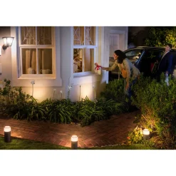 Sale Philips Hue LED-Wegeleuchte Calla schwarz