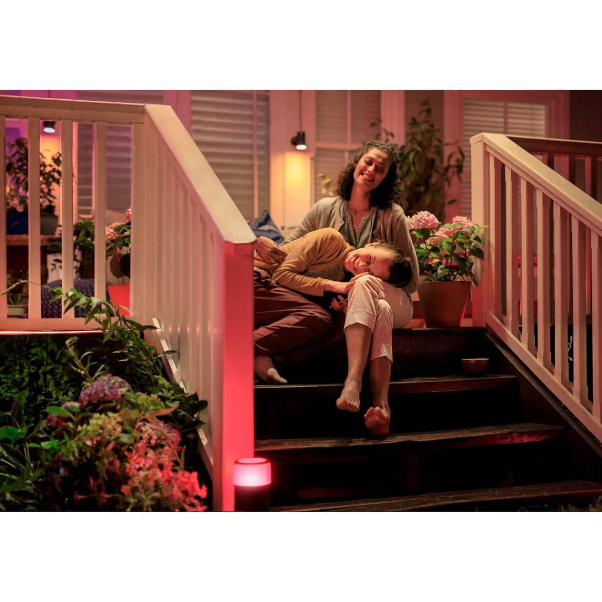 Sale Philips Hue LED-Wegeleuchte Calla schwarz