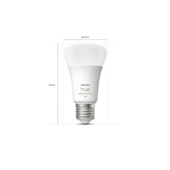 Sale Philips Hue Starter-Set White und Color Ambiance 2 x LED-Lampe E27 Bridge Dimmschalter Smart Plug