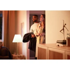 Sale Philips Hue Starter-Set White Ambiance inkl 3 x LED-Lampe E27 und Bridge und Dimmschalter