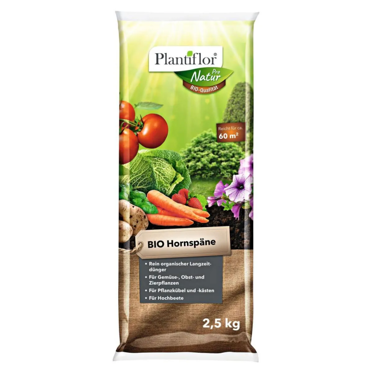 Hot Plantiflor Bio Hornspäne 2,5 kg