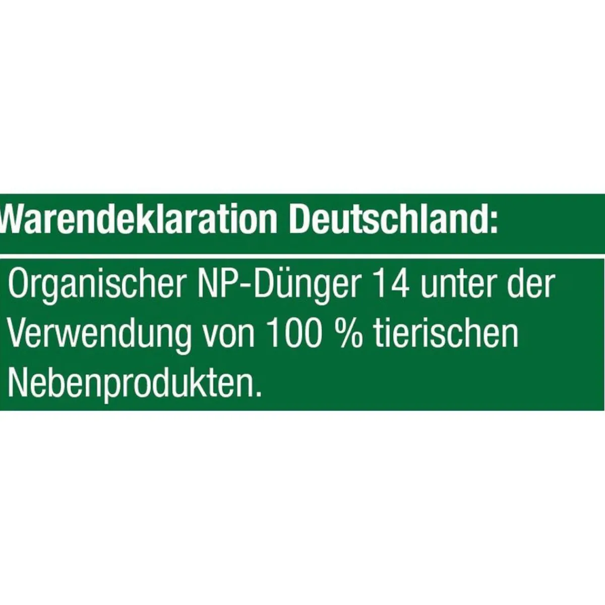 Hot Plantiflor Bio Hornspäne 2,5 kg
