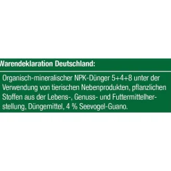 Sale Plantiflor BIO Pro Natur Beerendünger 750g