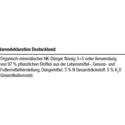 Clearance Plantiflor Bio Tomatendünger 1 L