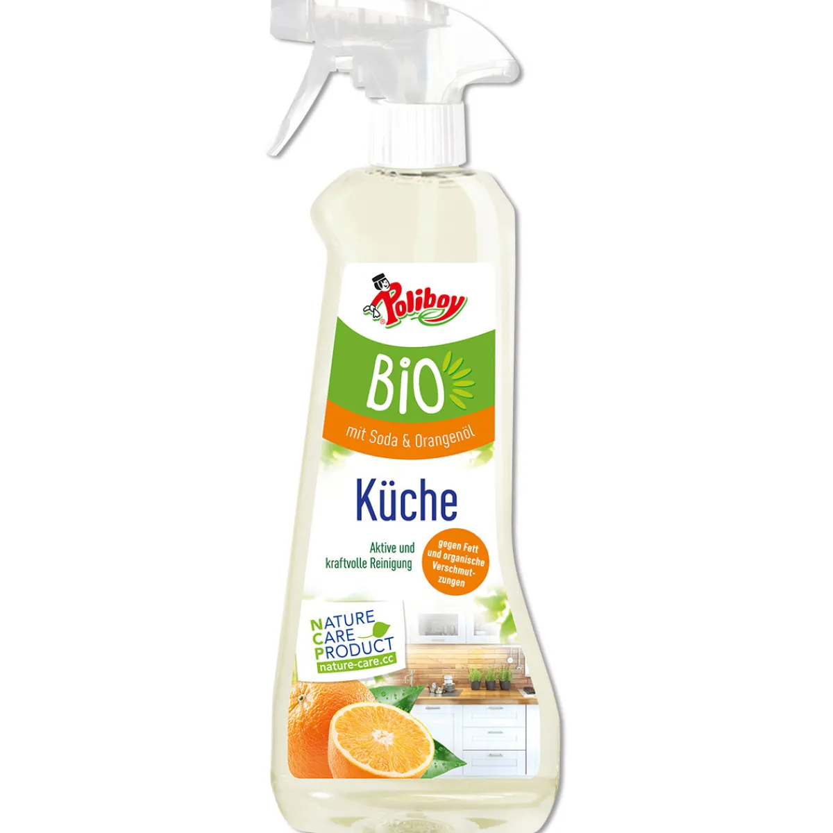 Discount Poliboy Bio Küchenreiniger 500 ml