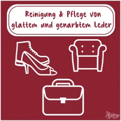 Online Poliboy Leder-Feuchttücher 20 Stück