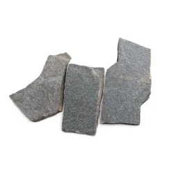 Polygonalplatte Quarzit Grau 1-2 cm