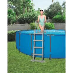 Online Pool-Sicherheitsleiter für Wandhöhe 107 - 122 cm