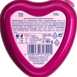 Best Vitakraft Poésie Sauce Pute und Käse 85g Schale