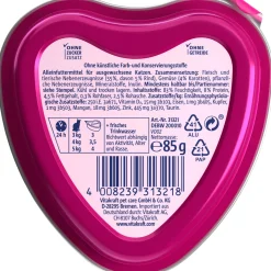 Best Vitakraft Poésie Sauce Rind und Karotte 85g Schale