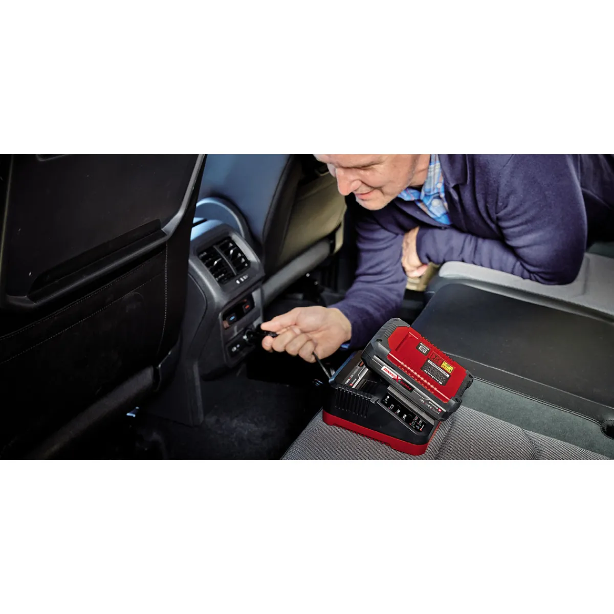 Online Einhell Power X-Car Charger 3APXC-Ladegerät