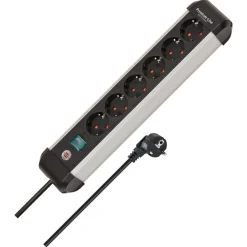Hot Brennenstuhl Premium-Alu-Line 6-fach 3,0m