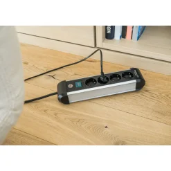 Discount Brennenstuhl Premium-Alu-Line 4-fach 1,8m