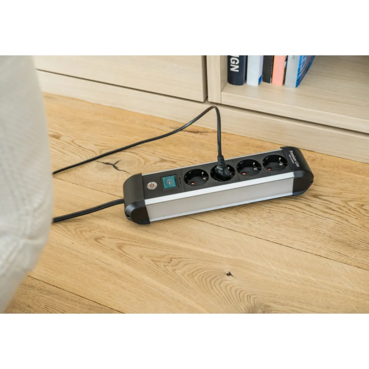 Discount Brennenstuhl Premium-Alu-Line 4-fach 1,8m