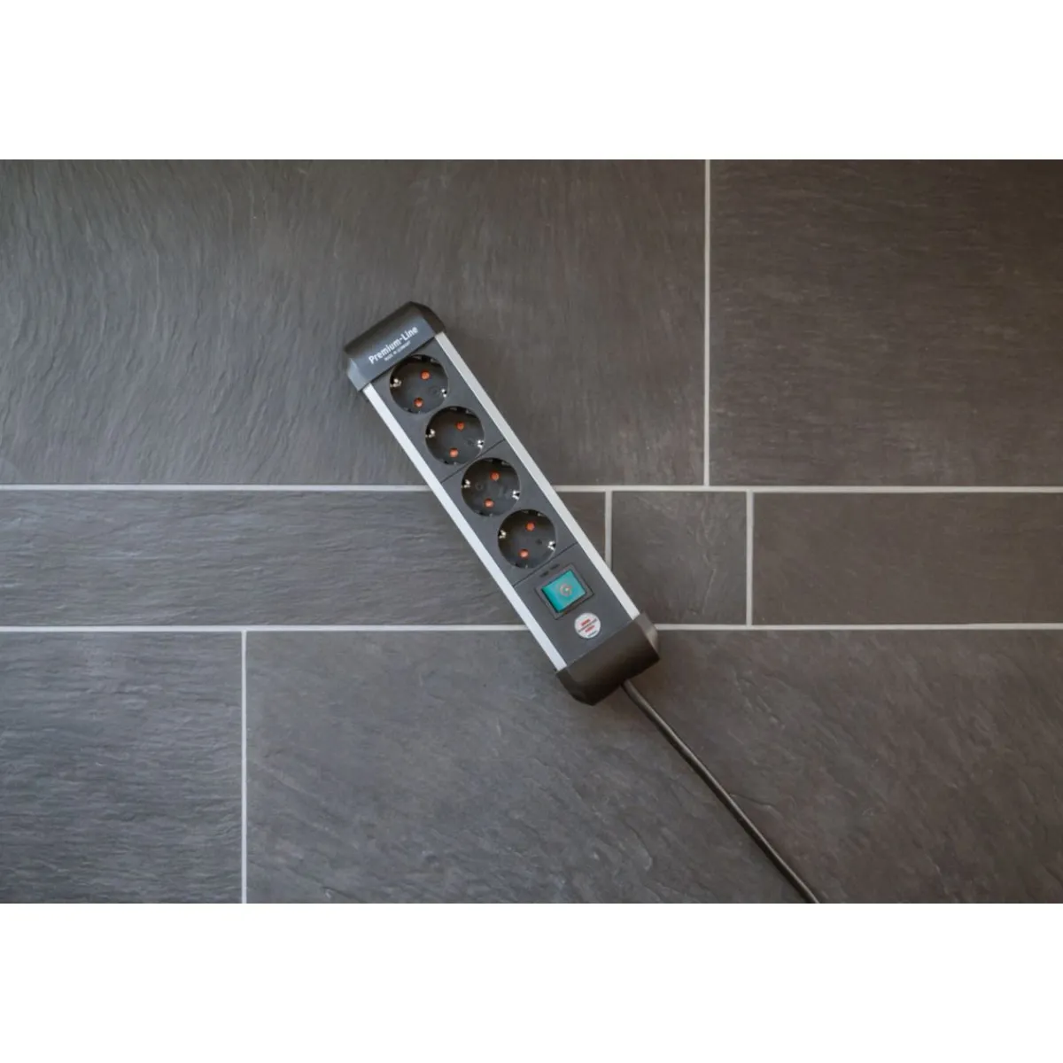 Discount Brennenstuhl Premium-Alu-Line 4-fach 1,8m