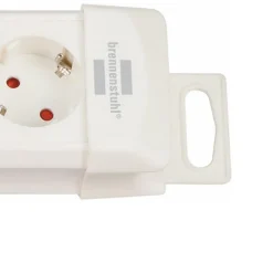 Online Brennenstuhl Premium-Line fach weiss DE3m H05VV-F3G1,5 mit Schalter
