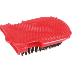 Online Putzhandschuh 17 x 13 cm rot