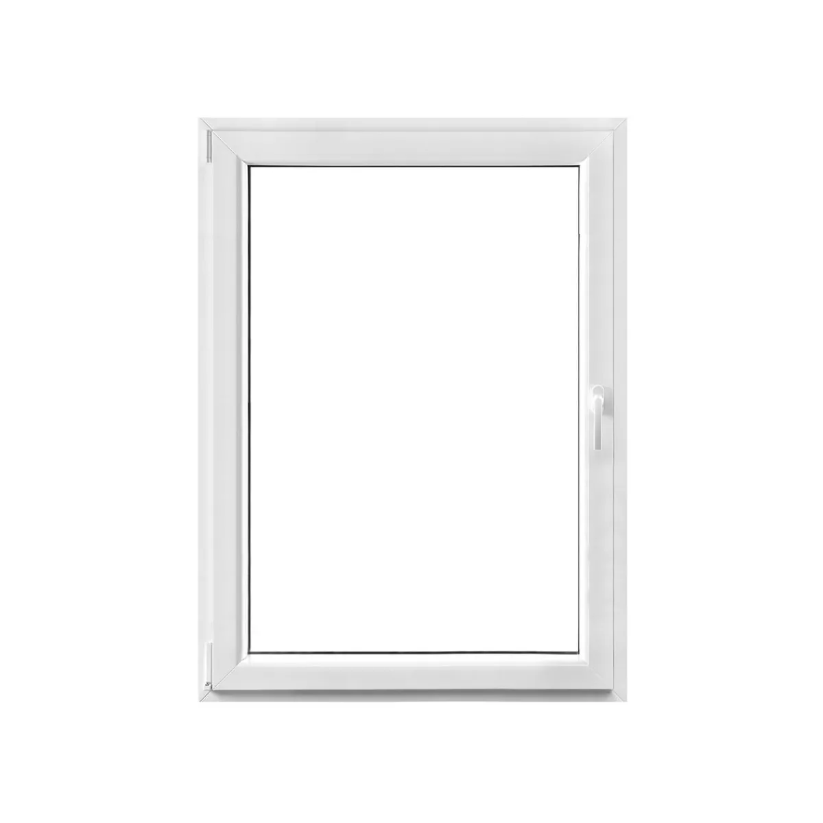 Sale PVC Fenster 71 3-fach Glas 0500/0600LS1flg. DK weiss/weiss