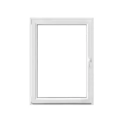 PVC Fenster 71 3-fach Glas 0800/1000LS1flg. DK weiss/weiss