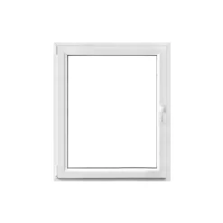 Best PVC Fenster 71 3-fach Glas 1000/1200LS1flg. DK weiss/weiss