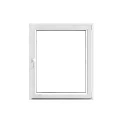 Sale PVC Fenster 71 3-fach Glas 1000/0500RS1flg. DK weiss/weiss