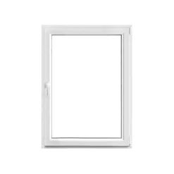 Sale PVC Fenster 71 3-fach Glas 0800/1200RS1flg. DK weiss/weiss