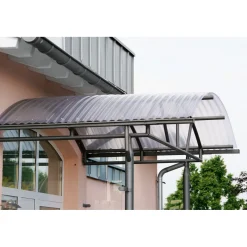 Discount PVC-Wellpappe Sinus transparent 200 x 90 cm
