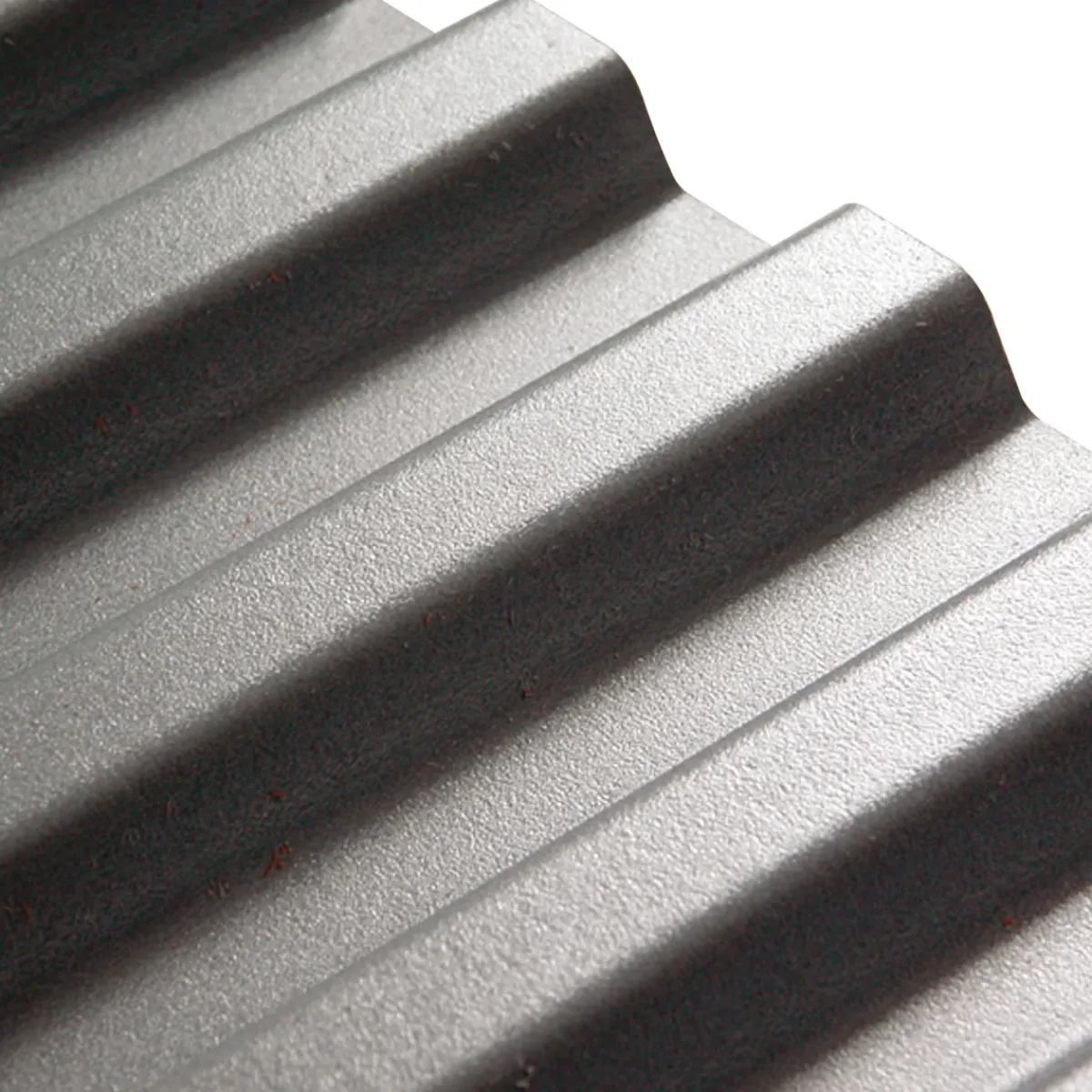 Online gutta PVC Wellplatte grau Trapez 2000x900Typ 1.2, 1 St = 1,8 m2