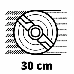 Outlet Einhell PXC Akku Rasenmaeher GE-CM 18/30 Li-Solo