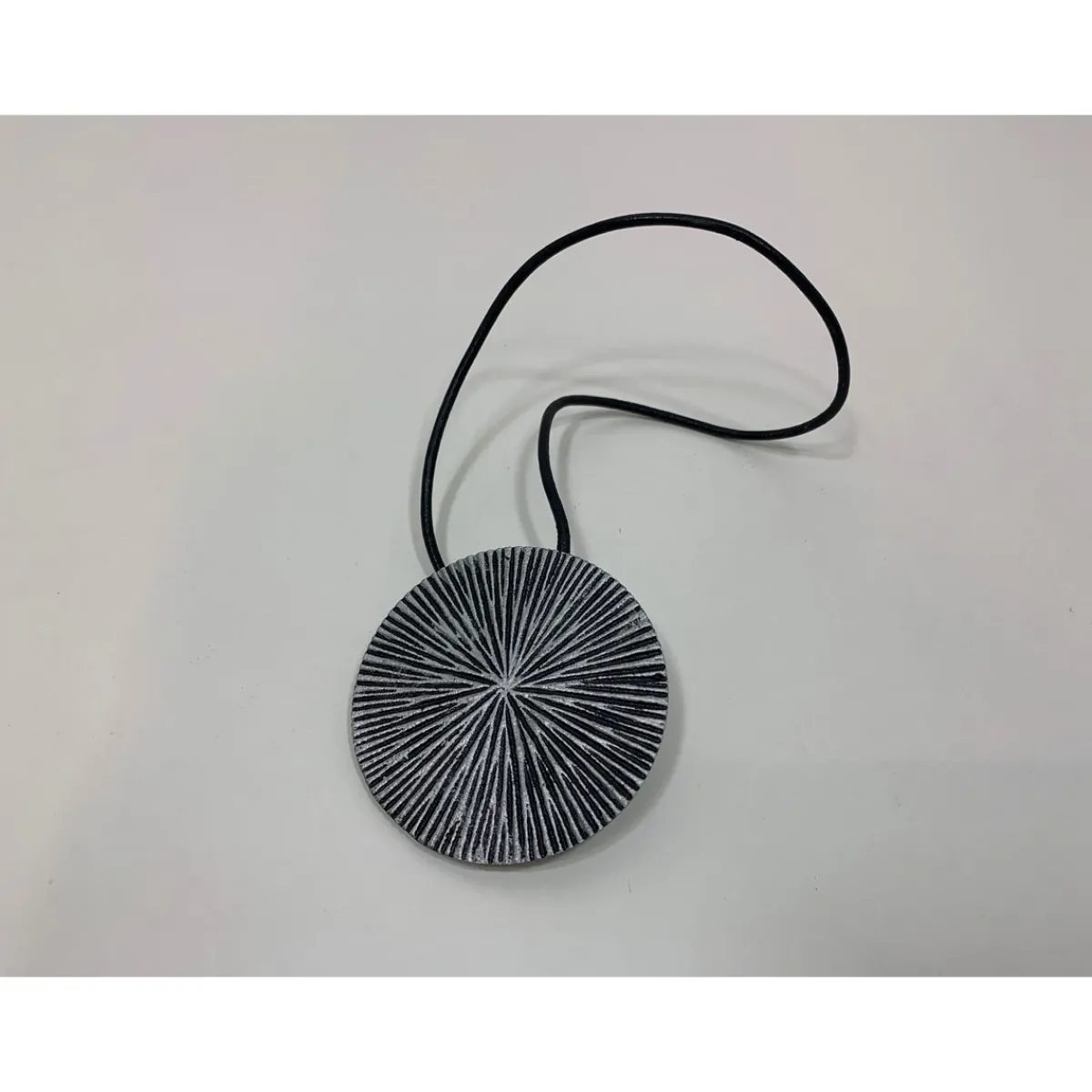 Gardinia Raffband Kreis m. Magnet si-ant