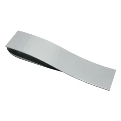 Outlet Gardinia Raffsp. mit Magnet Indira edelstahlopt.