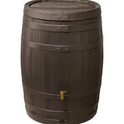 Best 4rain Regenfass VINO 400 L dunkelbraun