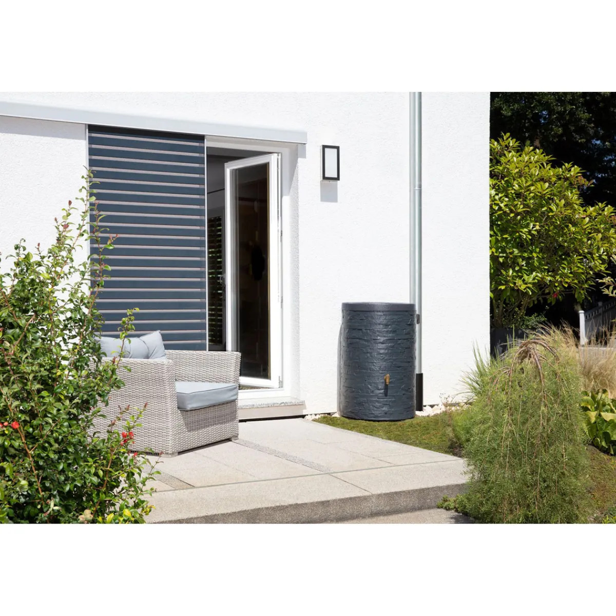 Online 4rain Regenspeicher Arondo 400 L grau
