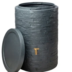 Hot 4rain Regenspeicher Arondo 250 L grau