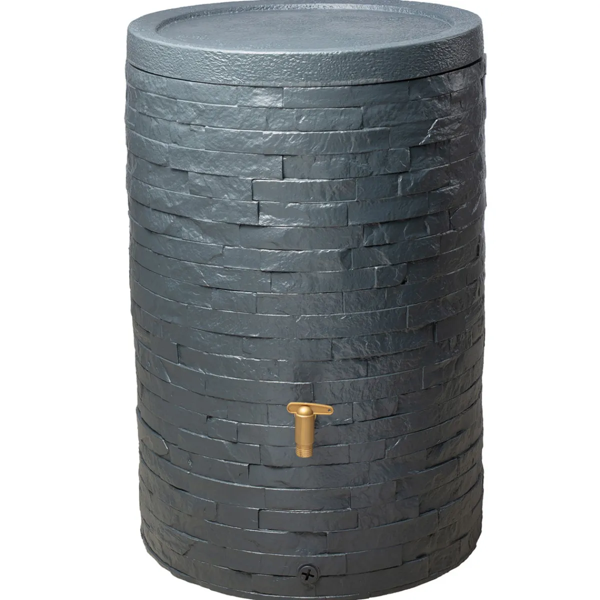 Hot 4rain Regenspeicher Arondo 250 L grau