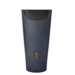 Hot 4rain Regenspeicher Vaso mit 2in1 Funktion grau 220 L