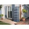 Best 4rain SLIM STONE DECOR Wandtank 350 Liter graphite grey
