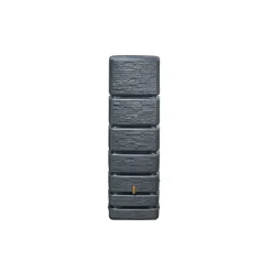 Best 4rain SLIM STONE DECOR Wandtank 350 Liter graphite grey