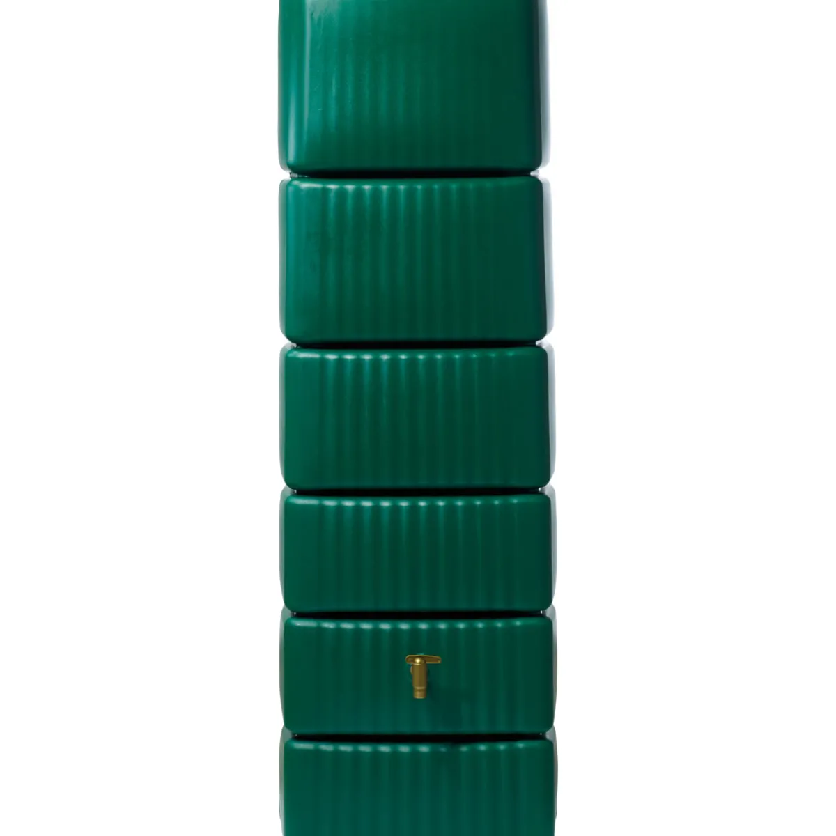 4rain Wandtank Slim 330 L dunkelgrün