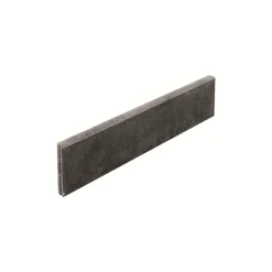 New Lusit Rasenbord, anthrazit mit Nut und Feder100x25x5 cm