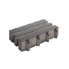 Online Lusit Rasengitterstein ECO City40x20x8cm anthrazit mit Microfase