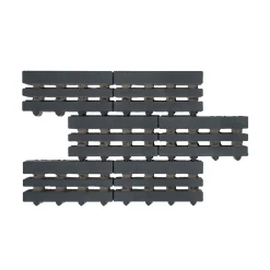 Online Lusit Rasengitterstein ECO City40x20x8cm anthrazit mit Microfase